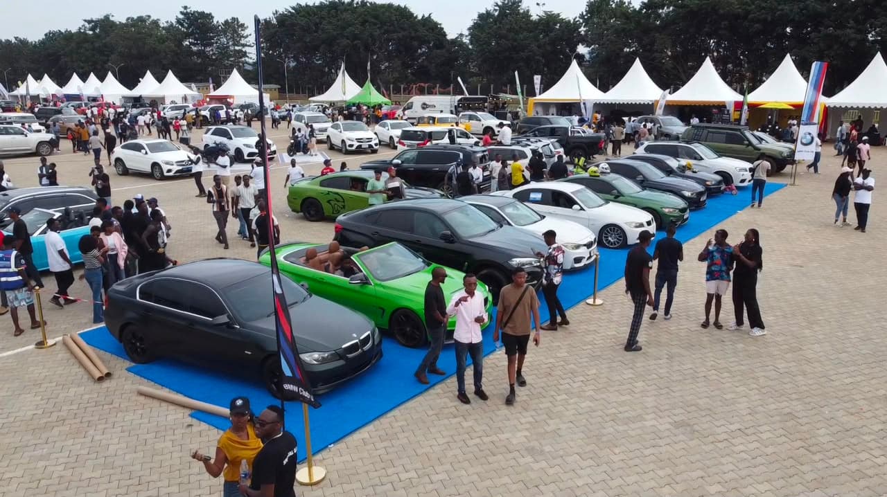 BMW Club Uganda event